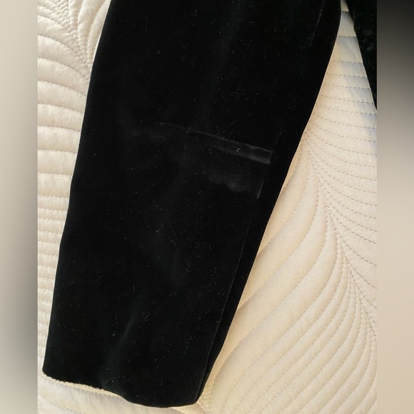Handmade velvet blazer jacket. Fully lined. Size M - Picture 9 of 11